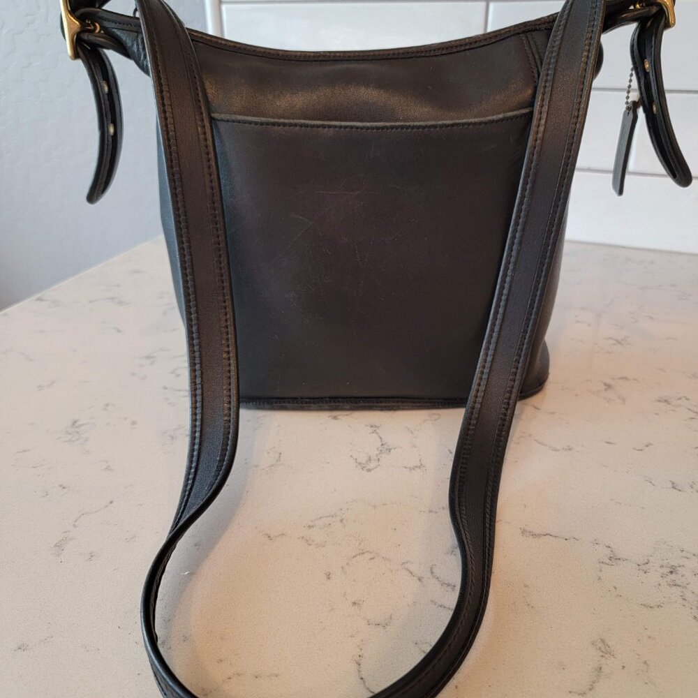 Coach Slim Duffle Bag (Black) - Original Vintage Bag